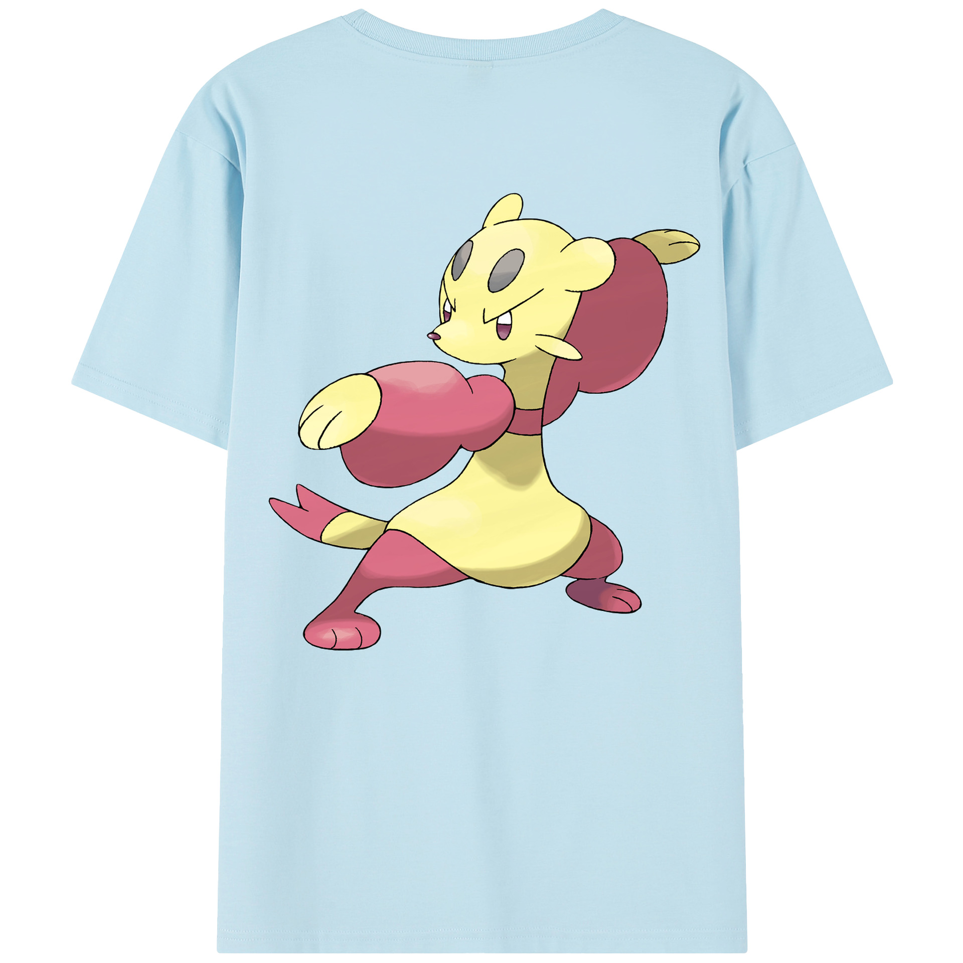 （画像用） ポケットモンスター Pokémon 綿100％半袖Tシャツ（背面プリント）